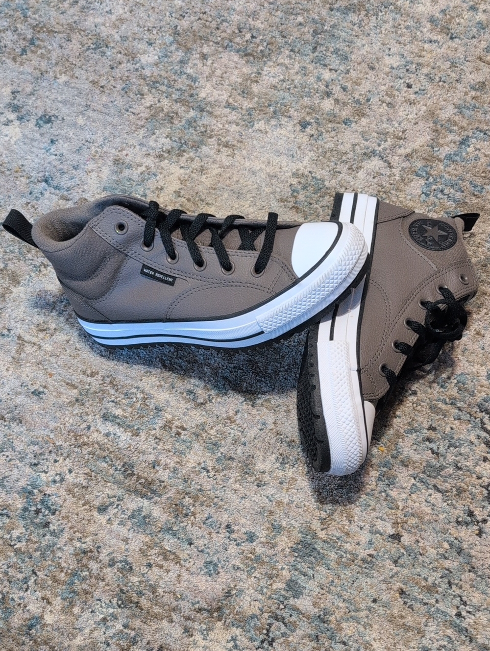 Converse Chuck Taylor All Star Malden Street Boot Engine Smoke - Men 6 / Women 8